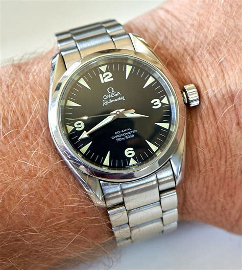 omega railmaster 36mm for sale|omega seamaster aqua terra railmaster.